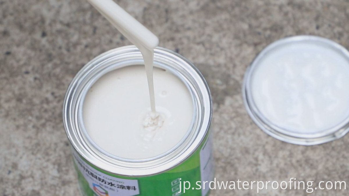 One-component Environmentally Friendly Polyurethane Waterproof Coating